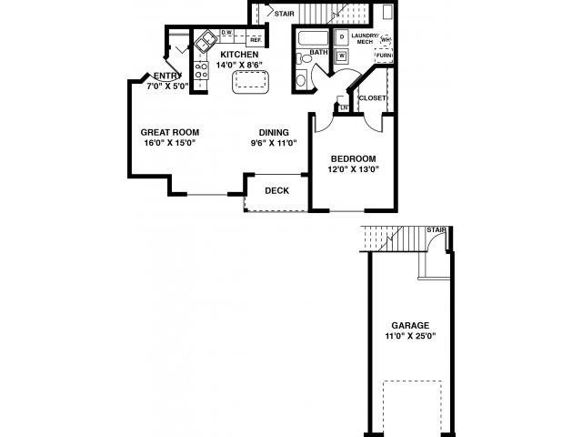 The Blake Floor Plan 3