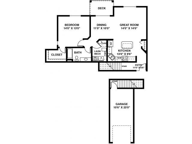 The Burnes Floor Plan 4