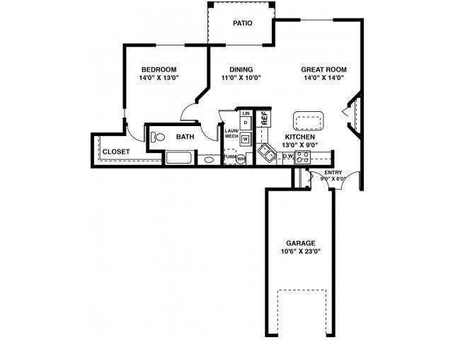 The Chester Floor Plan 5