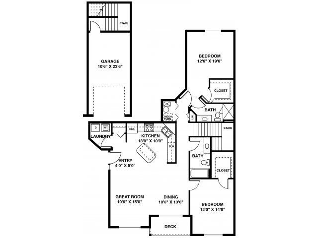 The Excelsior Floor Plan 10