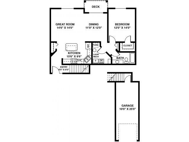 The Opus Floor Plan 7