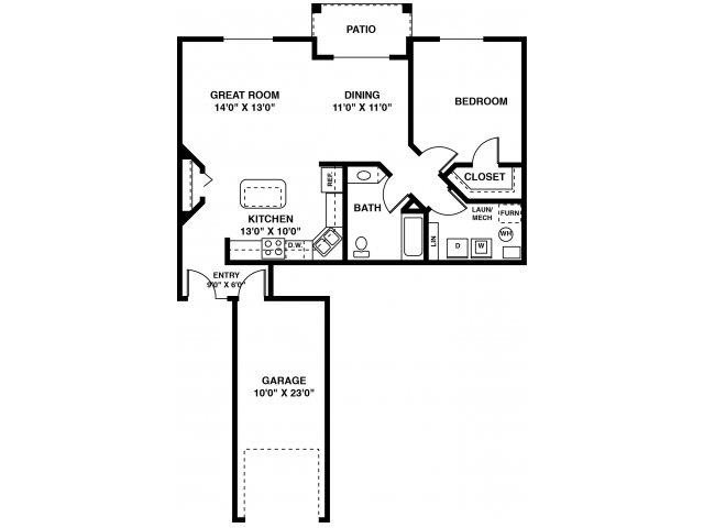 The Pavilion Floor Plan 8