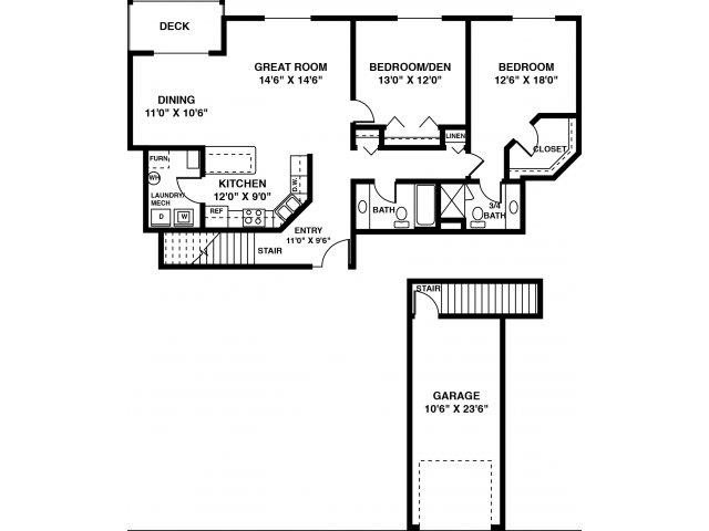 The Woodhill Floor Plan 11