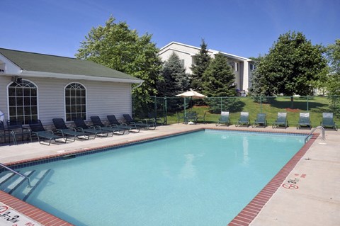 the swimming pool at the resort at governors residence