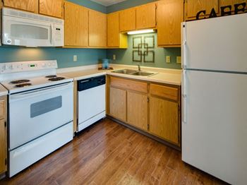 Fully equipped appliance package