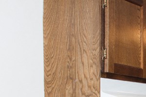 Kitchen with wooden cabinets - Photo Gallery 2