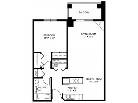 2285 Stewart Avenue 1-3 Beds Apartment for Rent - Photo Gallery 23