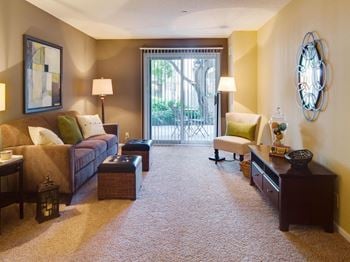 Private balcony or walk out patio