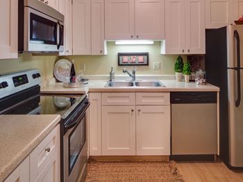 Fully equipped appliance package