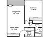 1 Bed 1 Bath