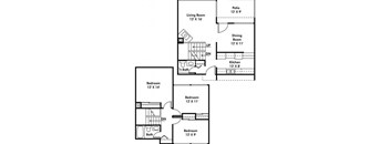 3 BR Townhome with Washer and Dryer