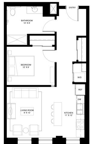 B3 Type A Floor Plan 16