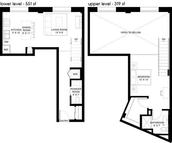 B4 Loft Floor Plan 20