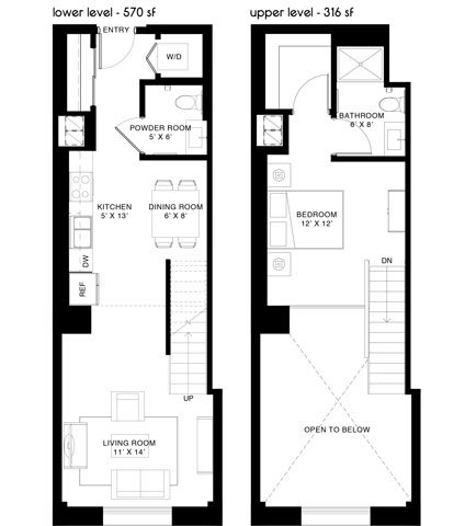 B1 Loft Floor Plan 15