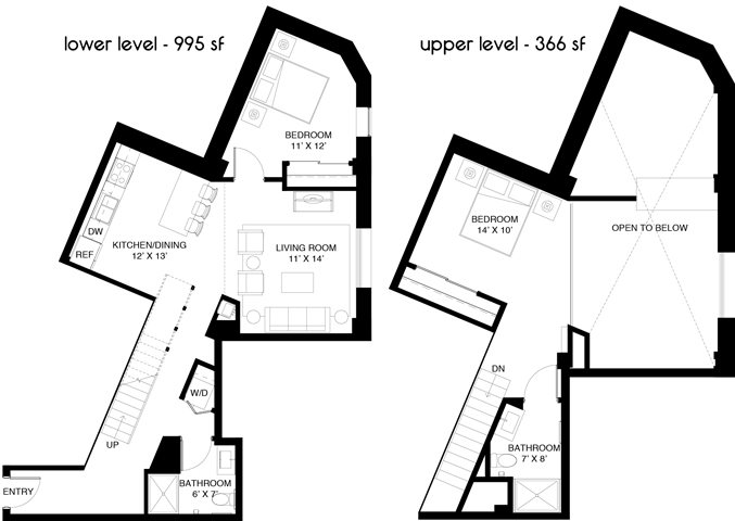B5 Loft Floor Plan 26