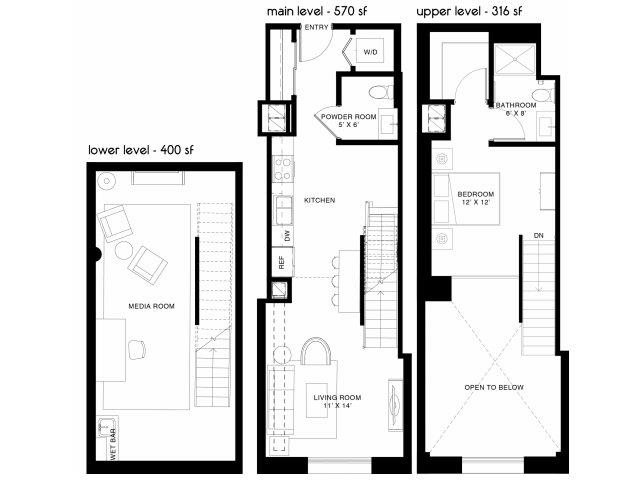 B1.5 Loft Floor Plan 22