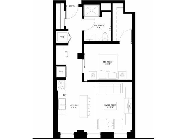 B3 Floor Plan 1