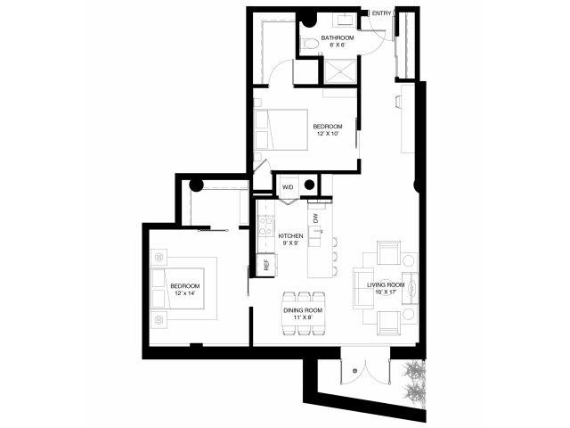 B7 Walkout Floor Plan 23