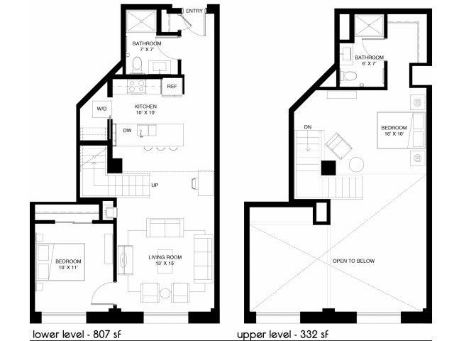 C1 Type B Loft Floor Plan 7