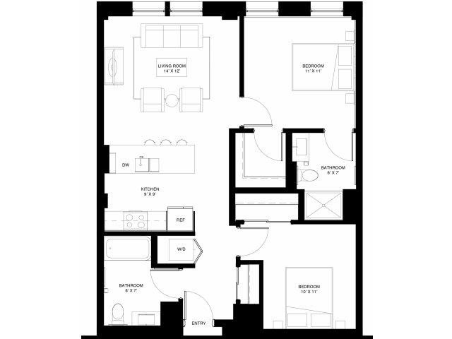 C2 Floor Plan 6