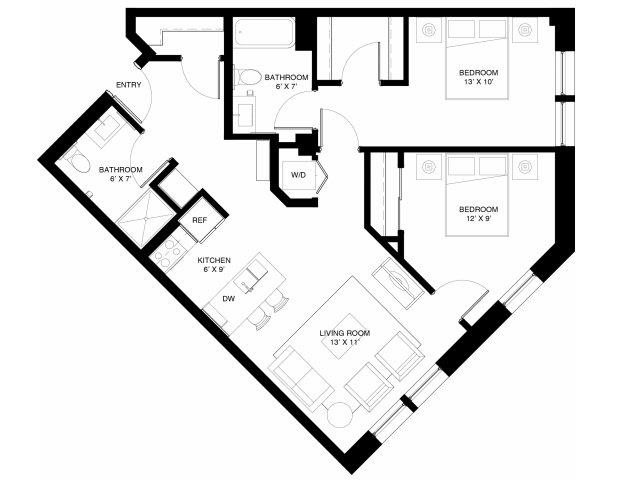 C4 Floor Plan 25