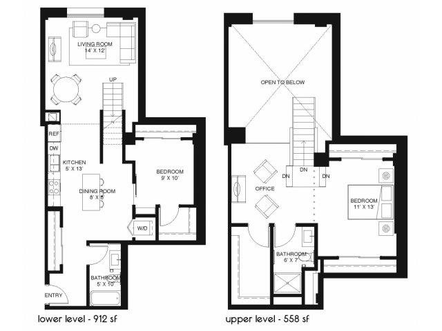 C5 Loft Floor Plan 9