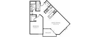 1B Black Maple Washer/Dryer