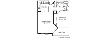 1C Silver Maple (Handicap Accessible)