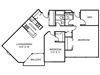 2D Rock Elm (2 Bedroom Den)