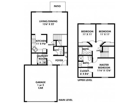 6201 Tahoe Road 2-3 Beds Apartment, Townhouse for Rent - Photo Gallery 20