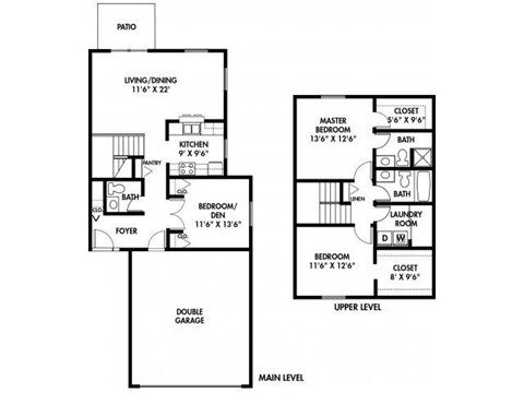 6201 Tahoe Road 2-3 Beds Apartment, Townhouse for Rent - Photo Gallery 17