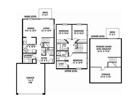 6201 Tahoe Road 2-3 Beds Apartment, Townhouse for Rent - Photo Gallery 21