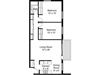 2 Bedroom 1 Bath