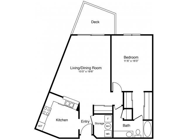 1F Floor Plan 2
