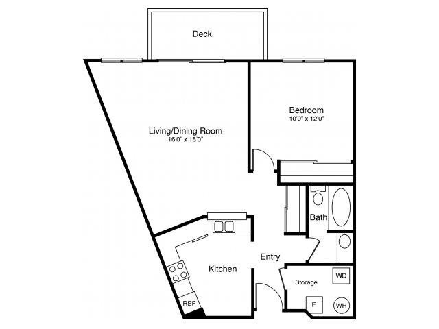 1G Floor Plan 3