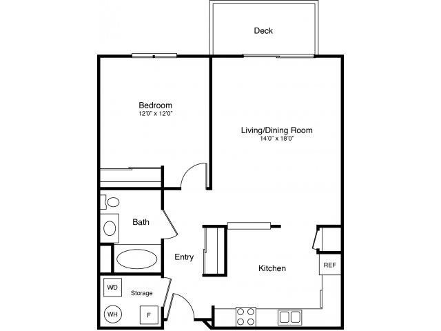1H Floor Plan 4