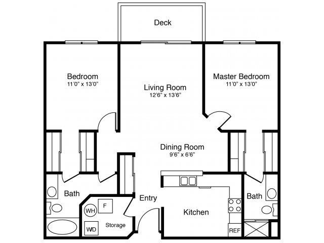 2B Floor Plan 6