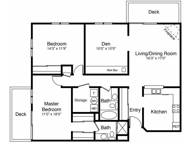 2K Floor Plan 9
