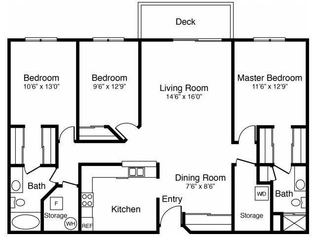 3D Floor Plan 10