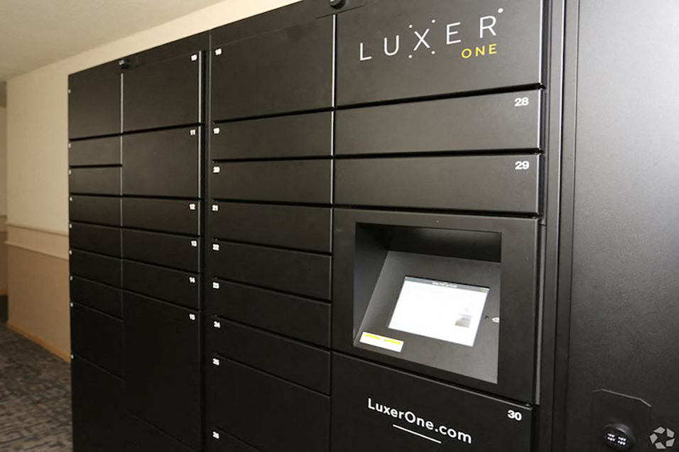 Luxer One package lockers
