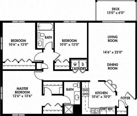 9418 North Green Bay Road 1-3 Beds Apartment for Rent - Photo Gallery 33
