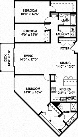 9418 North Green Bay Road 1-3 Beds Apartment for Rent - Photo Gallery 34