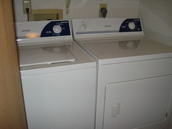 Washer/dryer in each home