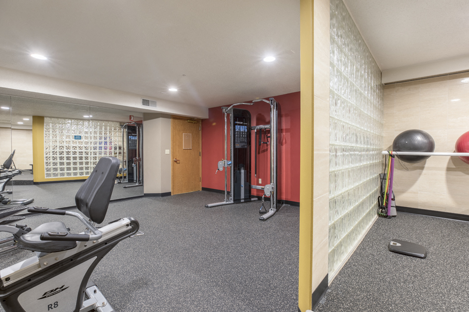 Fitness room