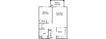 1 Bedroom
