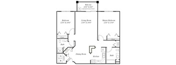 2 Bedroom