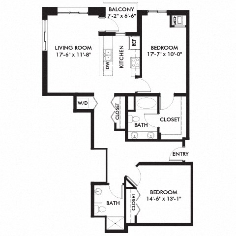 8055 Penn Avenue South Studio-3 Beds Apartment for Rent - Photo Gallery 53