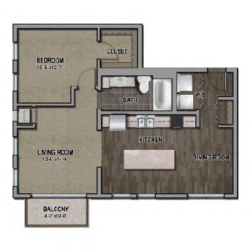 1L-1 Bedroom