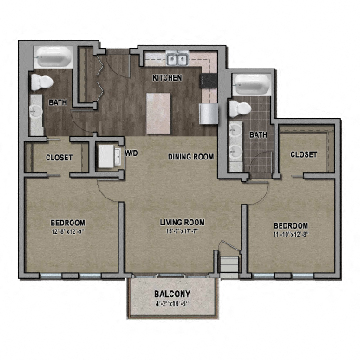 2F-2 Bedroom