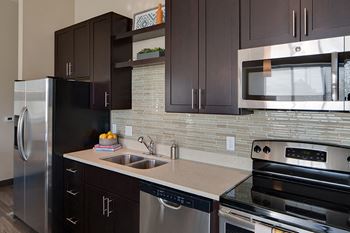 Stainless steel appliances